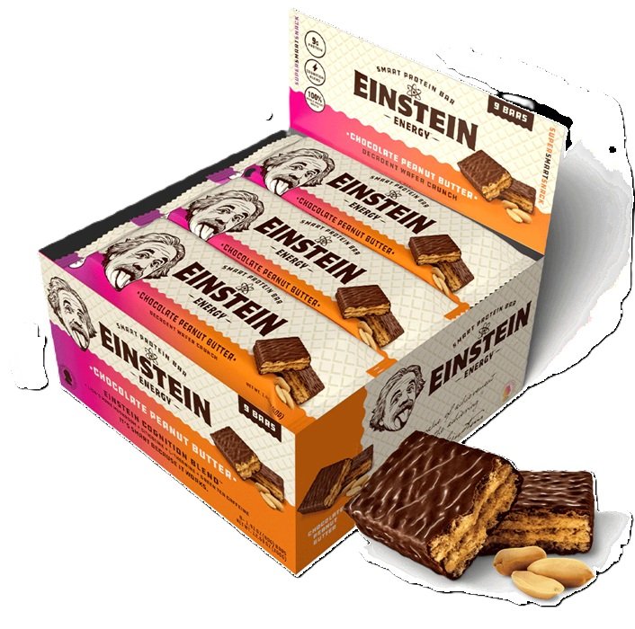Einstein Energy wholesale protein snacks and bars