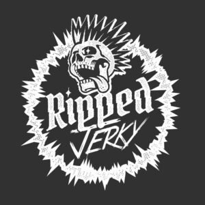 Ripped Jerky logo